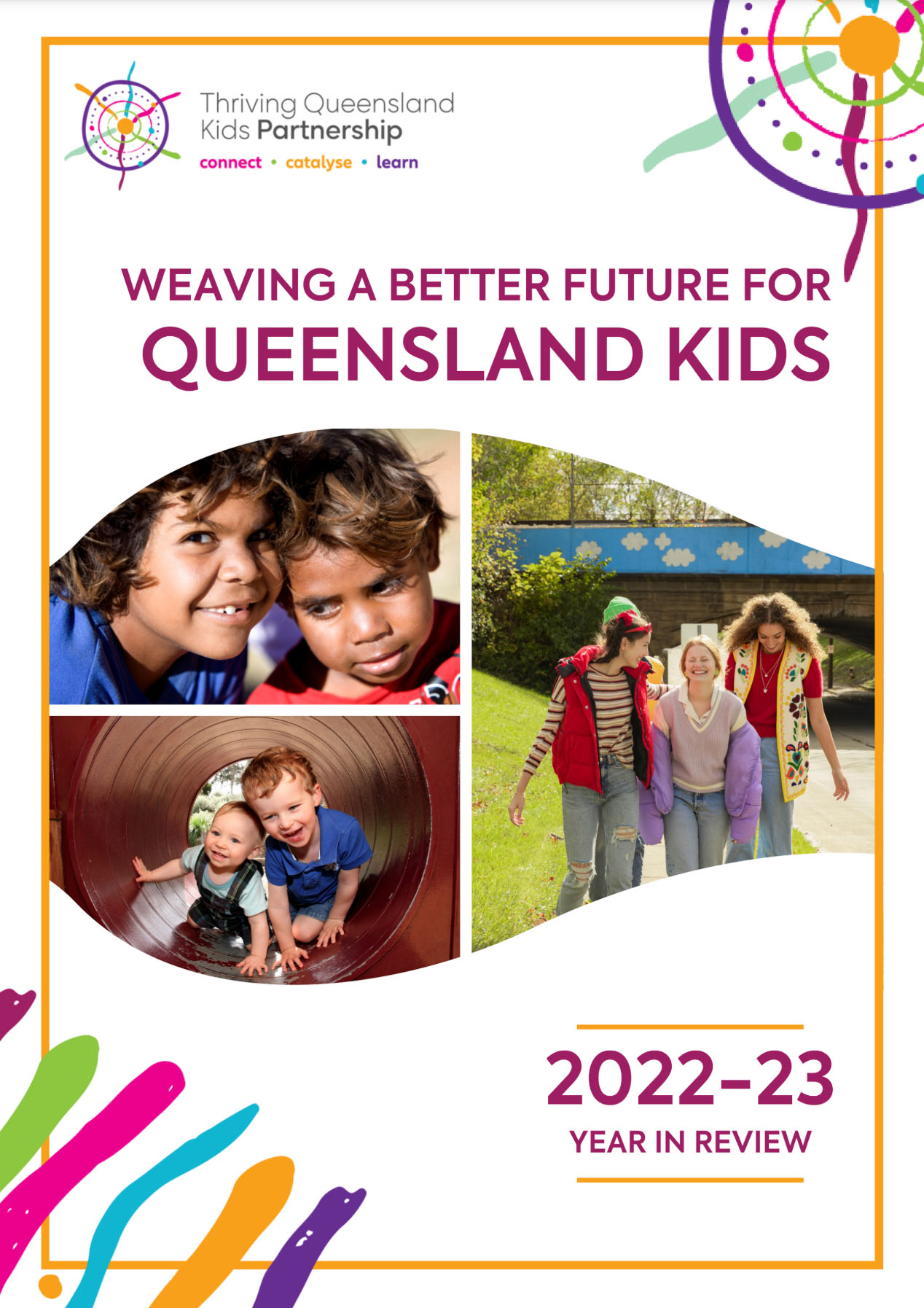TQKP Year in Review 2022-23 Cover