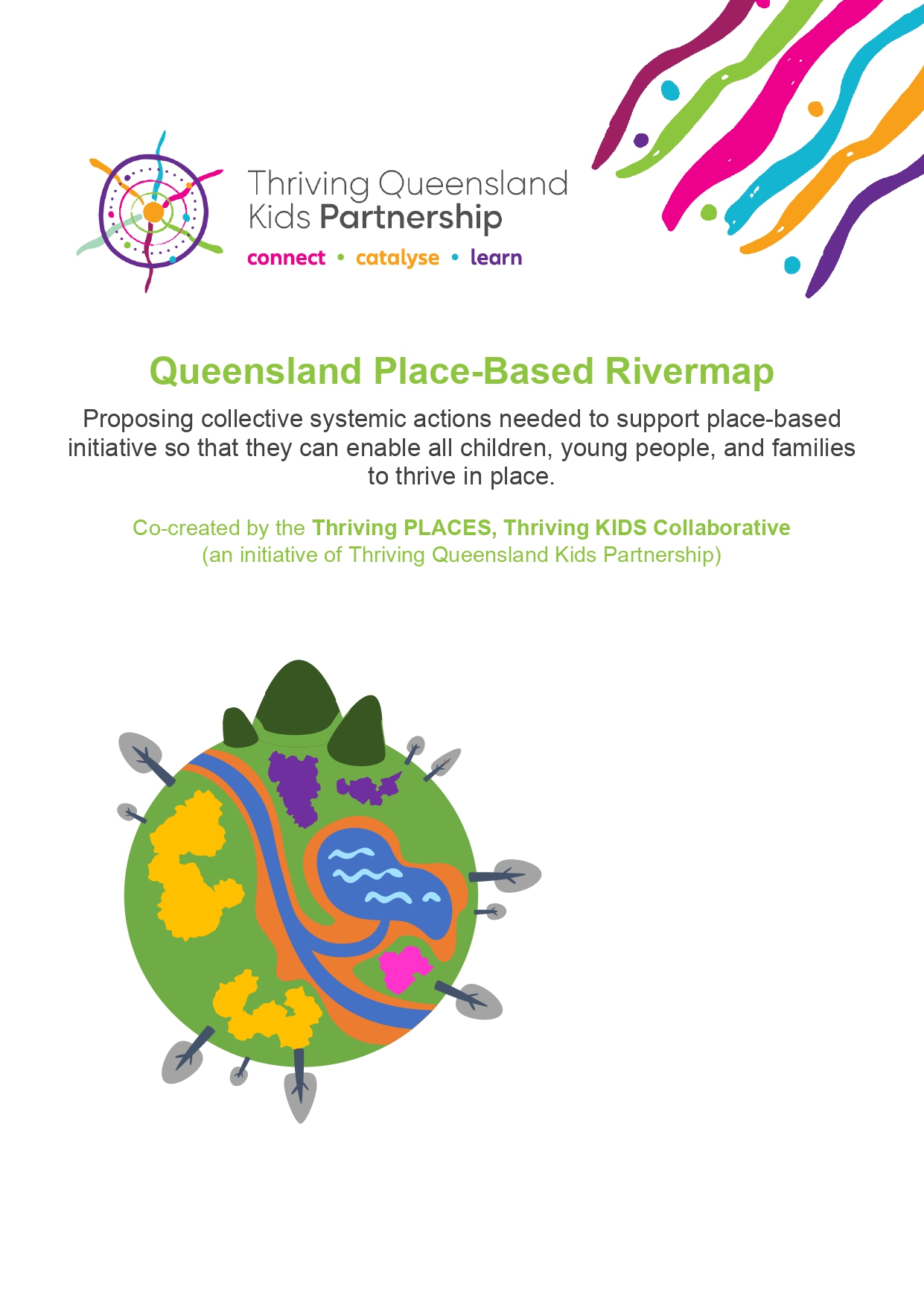 Queensland Place-Based Rivermap Cover