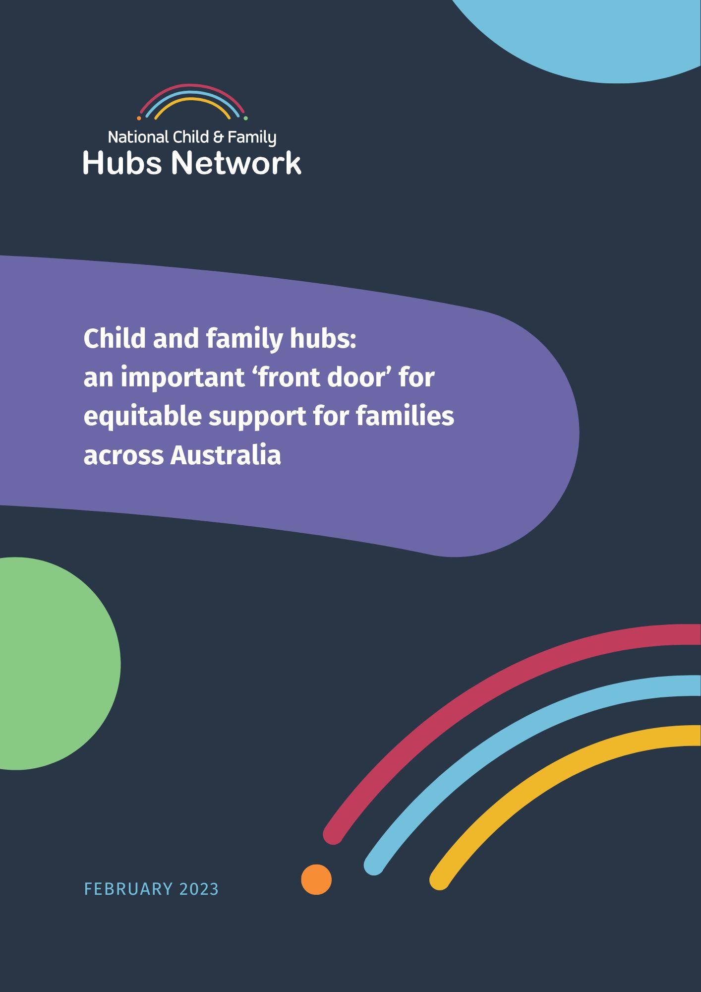 NCFHN Child and family hubs_ an important front door.pdf