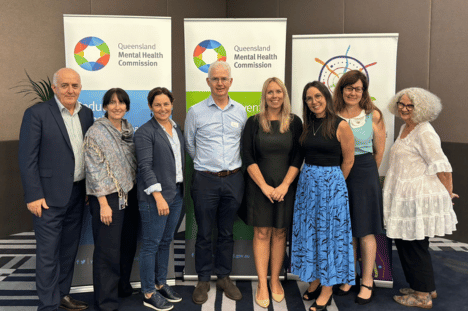 Qld Mental Health Commission with TQKP
