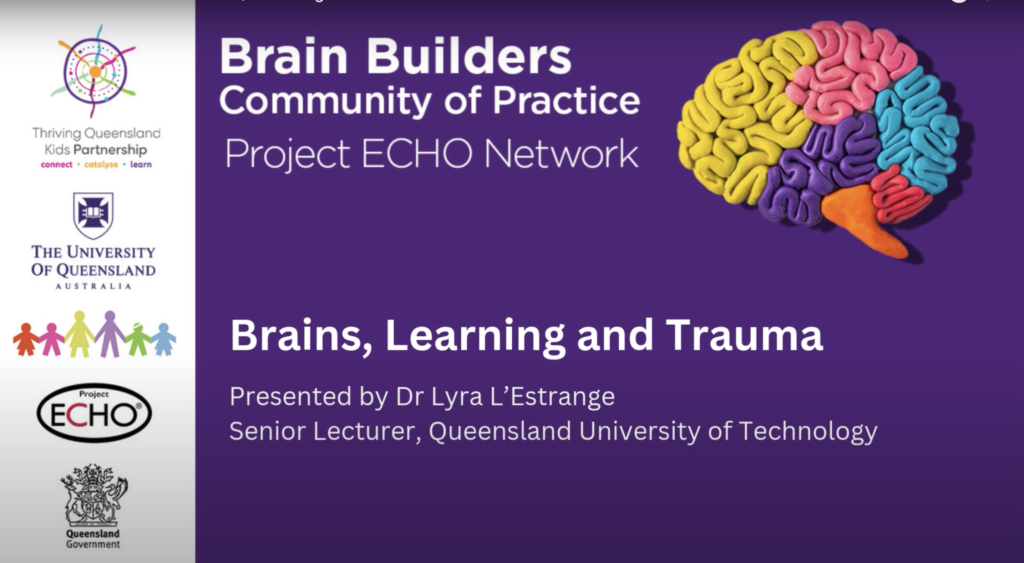 QBI Brain Builders CoP video