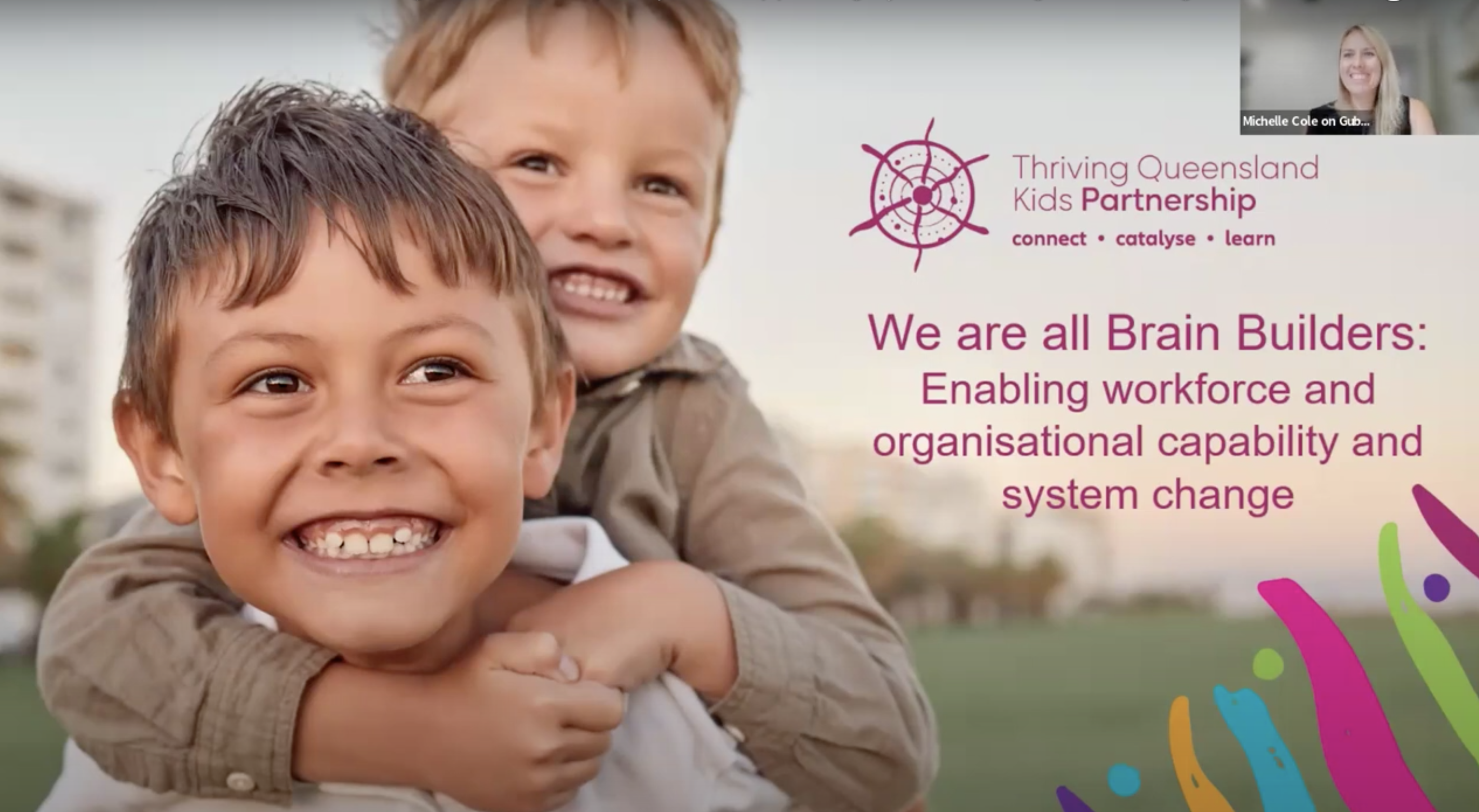 We are all Brain Builders Webinar