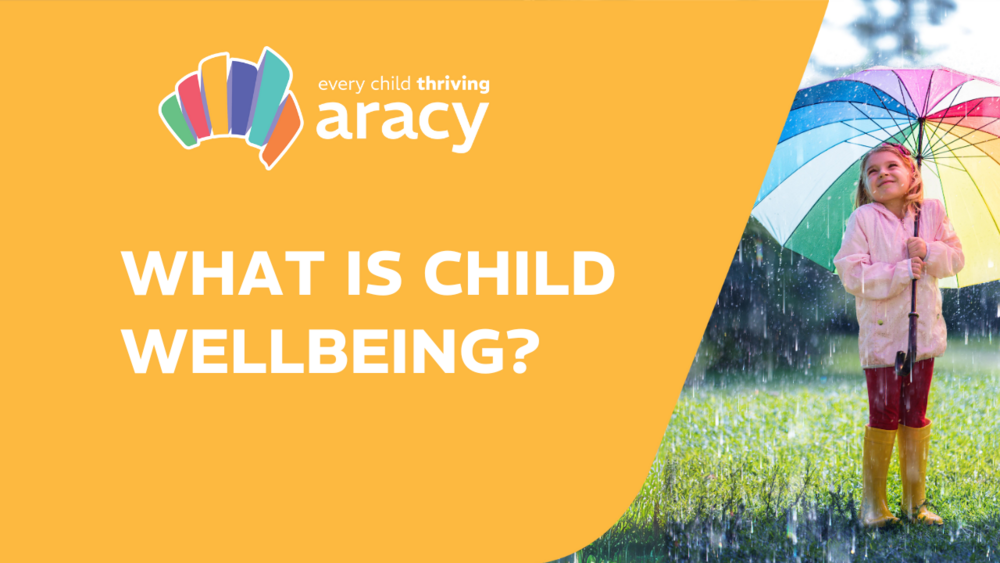 what is child wellbeing banner