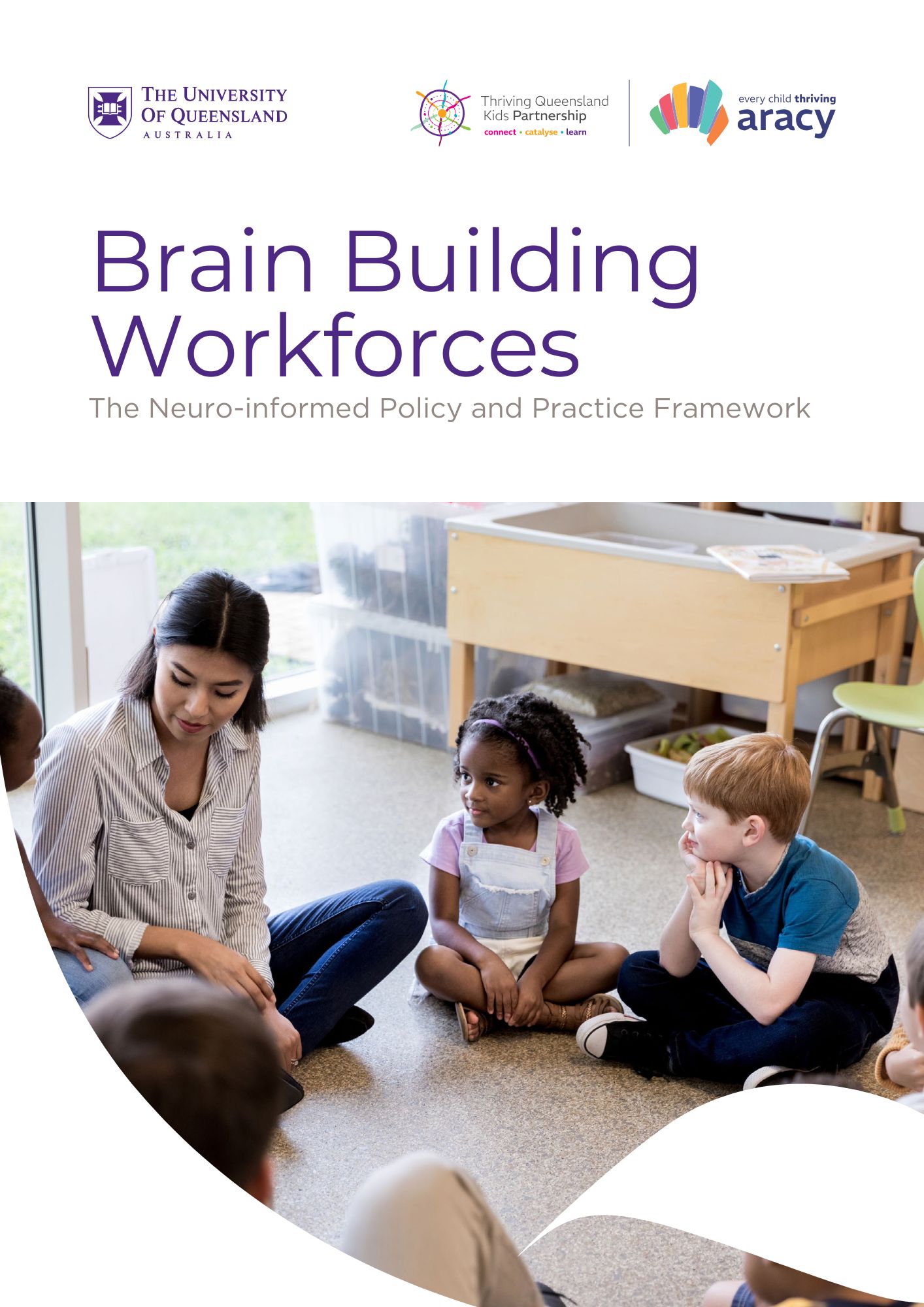 QBI Brain Building Workforces Booklet Cover