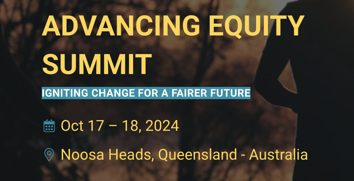 Advancing Equity Summit