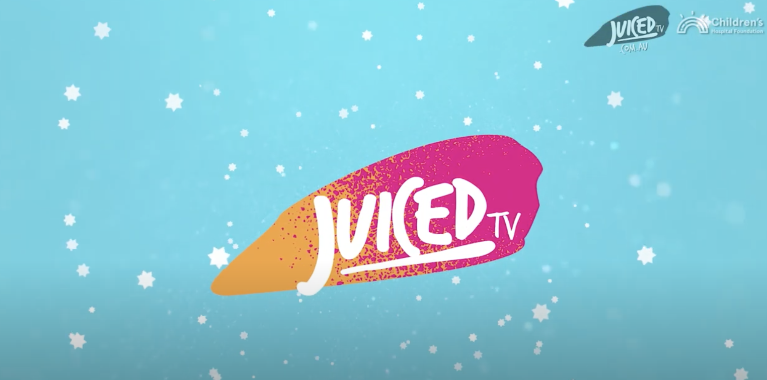 Juiced TV video blue