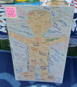 TQKP Kids Activity at Scenic Rim Family Fun Day
