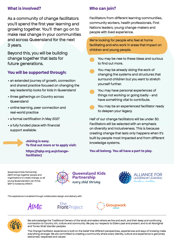 Back page of 2-page pdf flyer